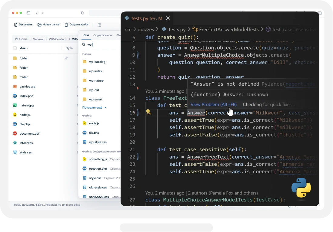 Хостинг c поддержкой Python